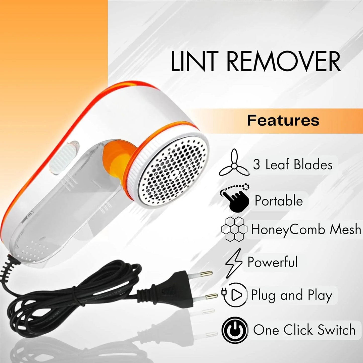 PORTABLE LINT REMOVER