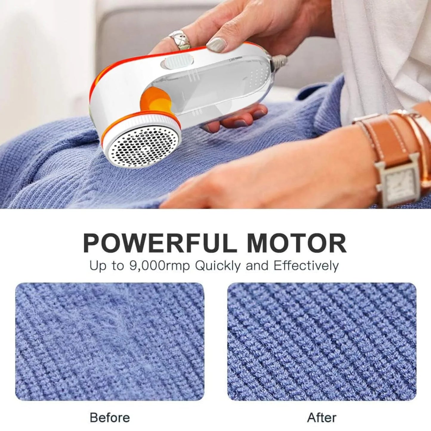 PORTABLE LINT REMOVER