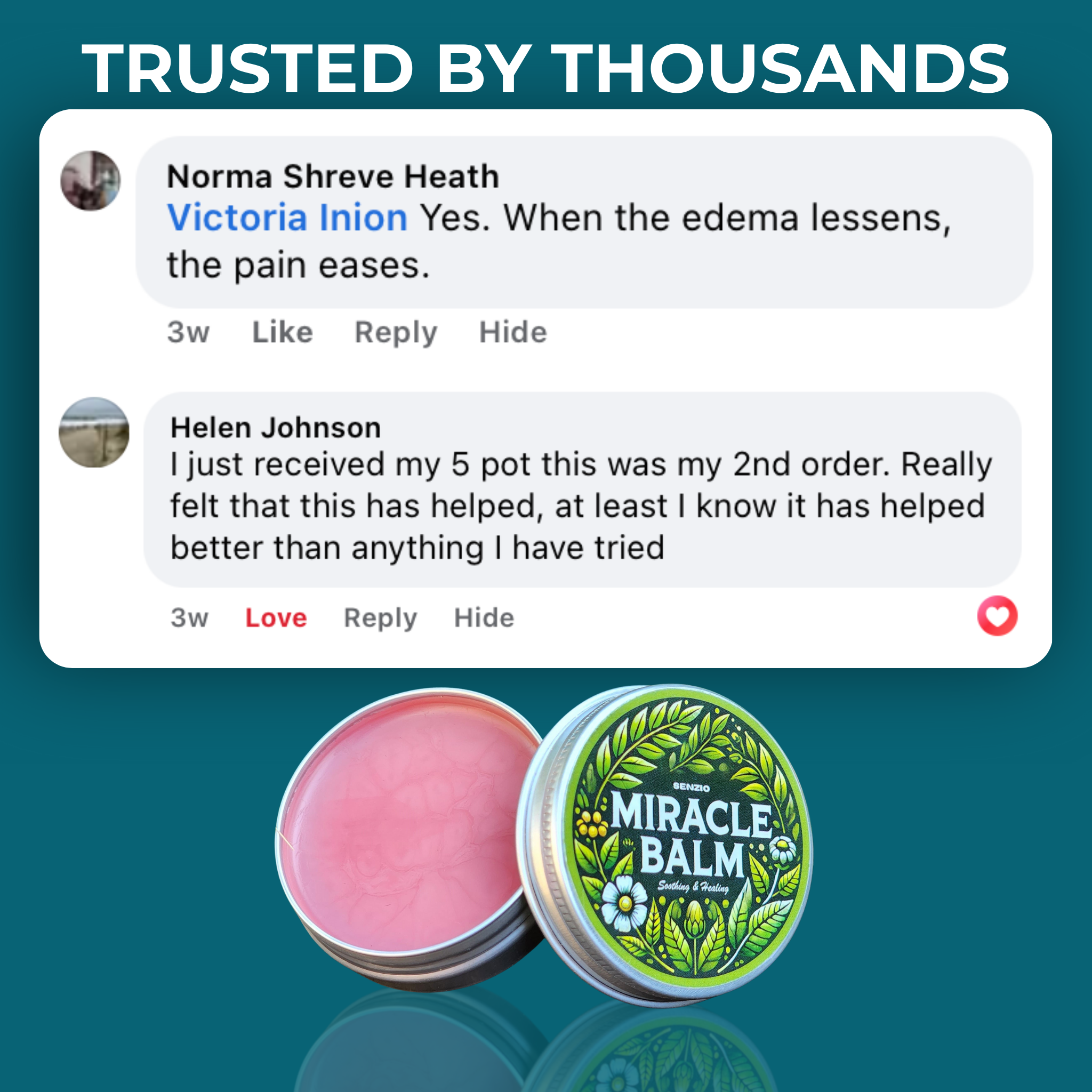 The Miracle Balm™ Herbal Powerhouse