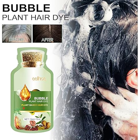 Original Ellehoe Bubble Hair Color