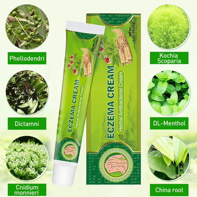 Herbal Antibacterial Eczema Relief Cream 20g