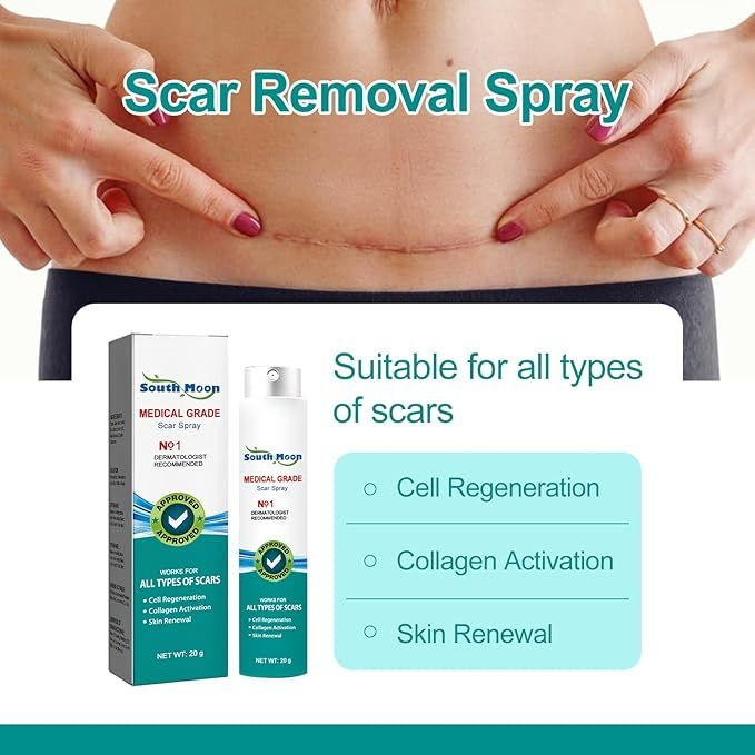 Medical Scar Care Removal Spray