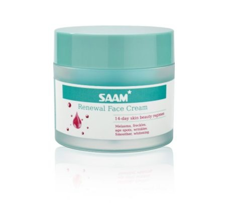 SAAM Renewal Brightening Face Cream