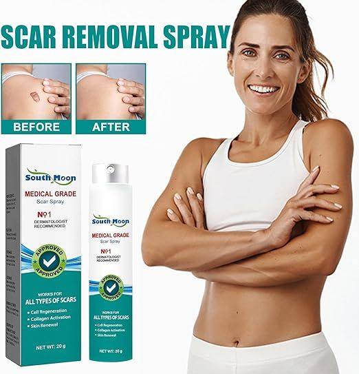 Medical Scar Care Removal Spray
