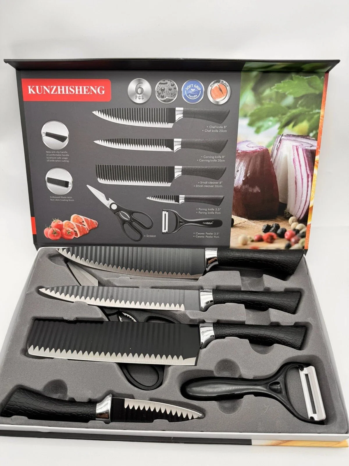 KUNZHISHENG - Knife Set