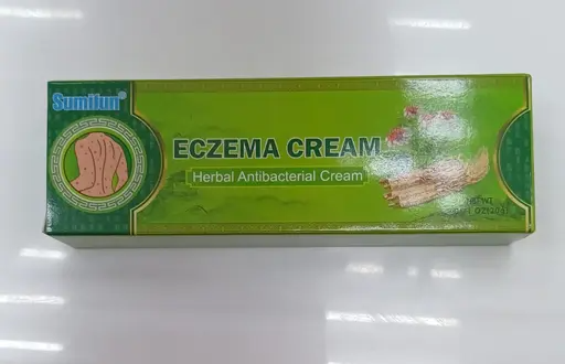 Herbal Antibacterial Eczema Relief Cream 20g