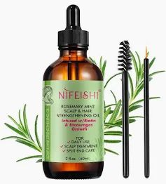Rosemary Mint Scalp Strengthening Hair Oil