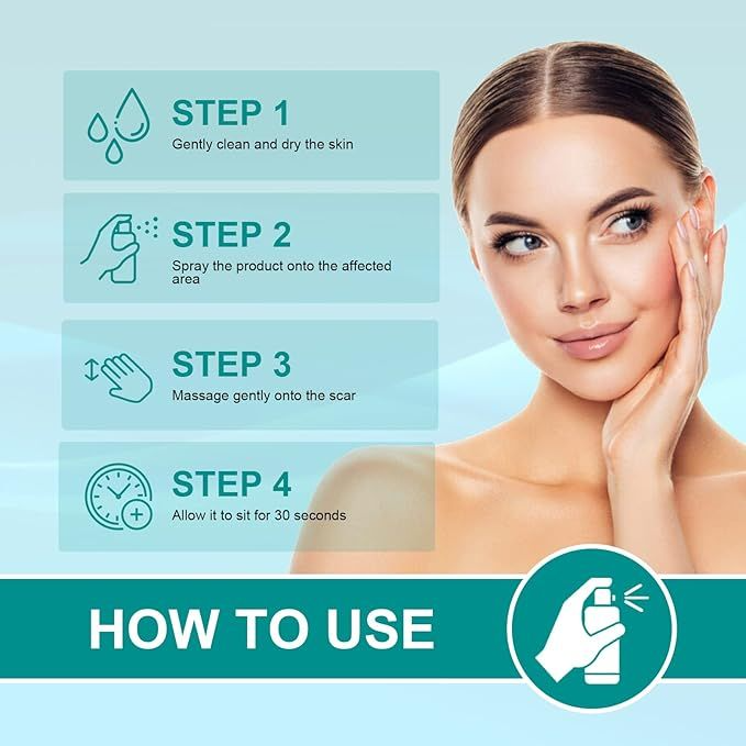 Medical Scar Care Removal Spray