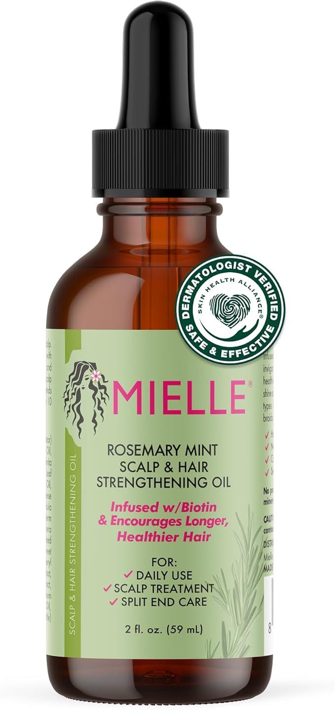 Rosemary Mint Scalp Strengthening Hair Oil