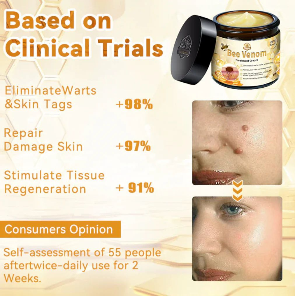 Bee Venom Skin Elixir Treatment Cream