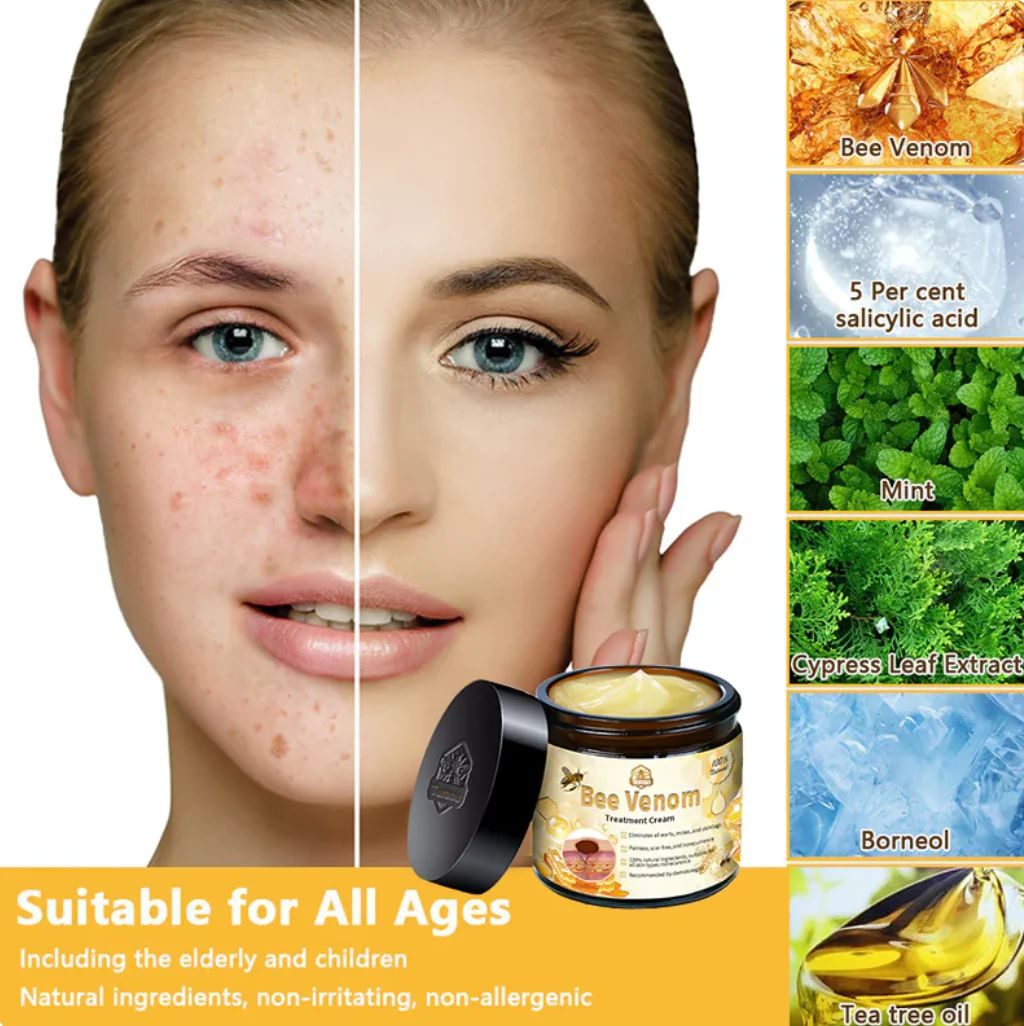 Bee Venom Skin Elixir Treatment Cream